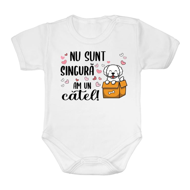 Nu sunt singură - câine