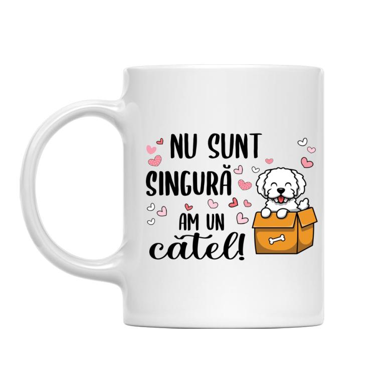 Nu sunt singură - câine