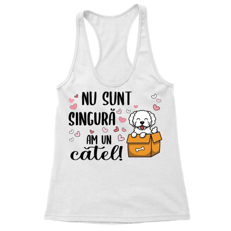 Nu sunt singură - câine