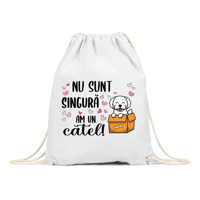 Nu sunt singură - câine
