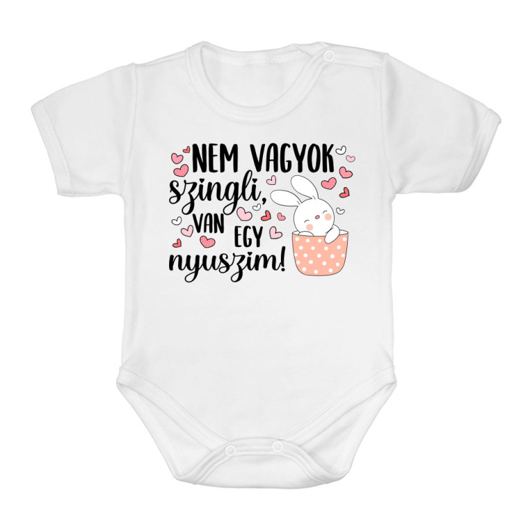 Nem vagyok szingli - nyuszi - Baba Body