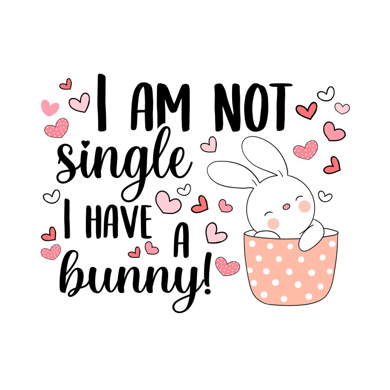 I'm not single - bunny