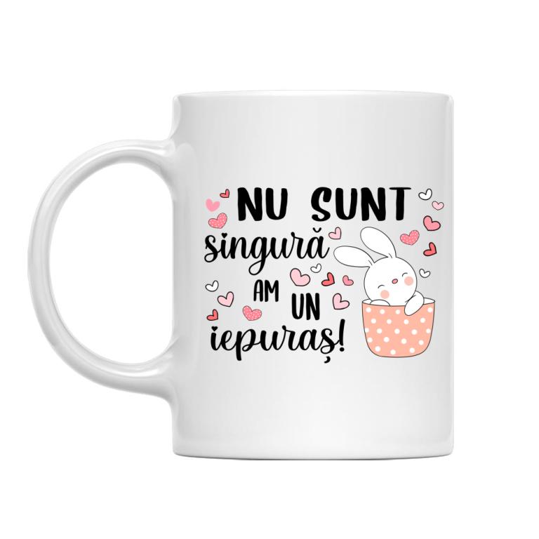 Nu sunt singură - iepuraș