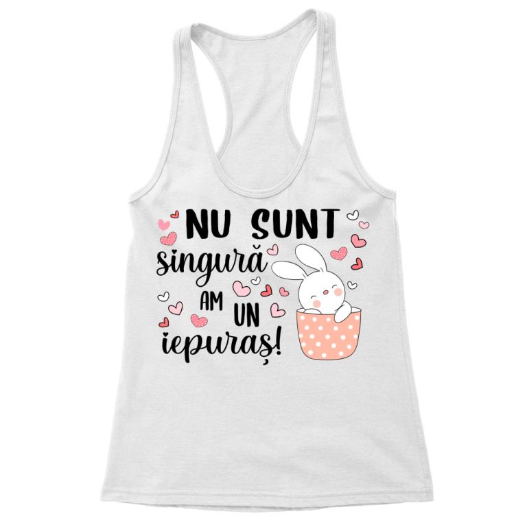 Nu sunt singură - iepuraș