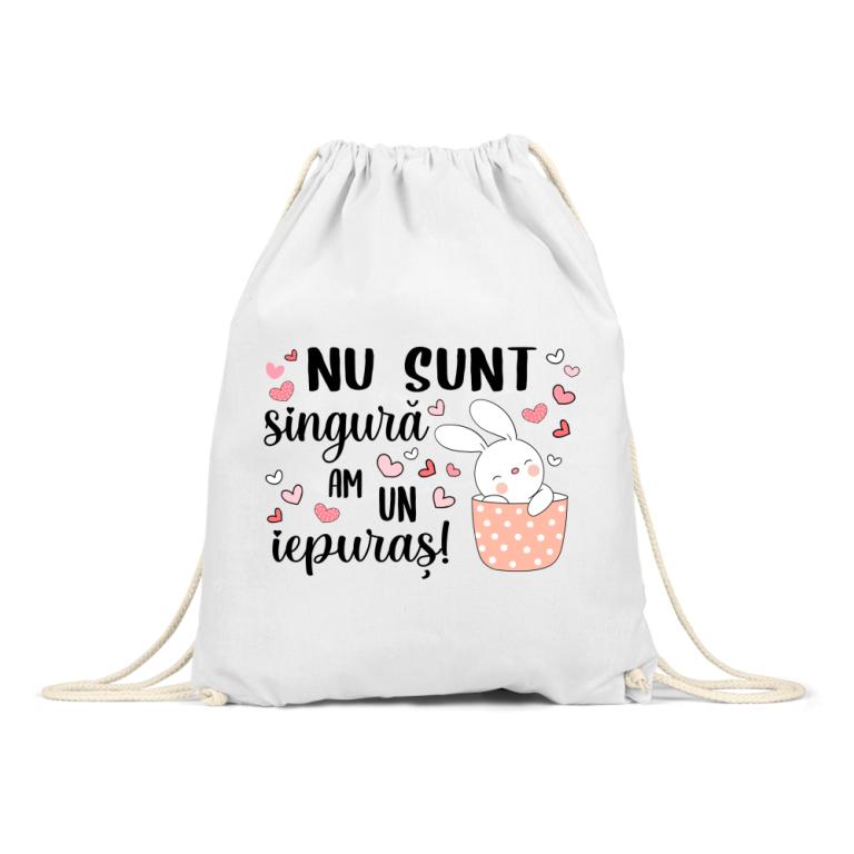 Nu sunt singură - iepuraș