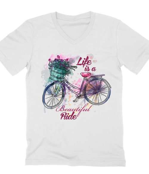 Life is a beautiful ride Póló - Ha Hobby rajongó ezeket a pólókat tuti imádni fogod!