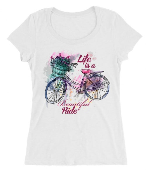 Life is a beautiful ride Póló - Ha Hobby rajongó ezeket a pólókat tuti imádni fogod!