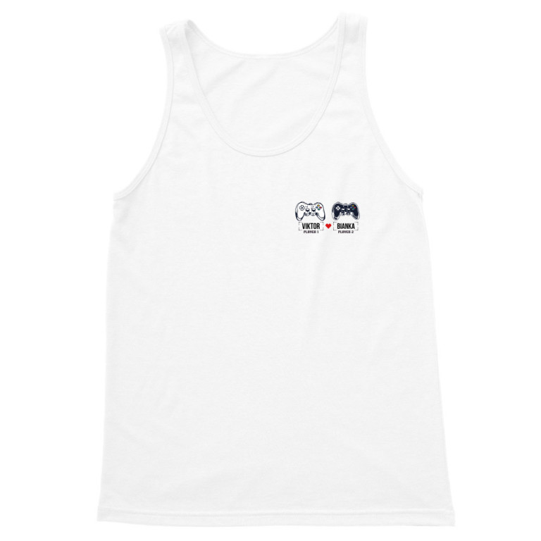 Gamer couple - MyLife - Tricou pentru bărbați