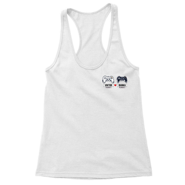 Gamer couple - MyLife - Tricou pentru femei
