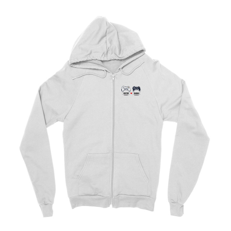 Gamer couple - MyLife - Hanorac cu fermoar