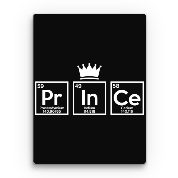 Periodic Prince Tudományos Vászonkép - Tudományos