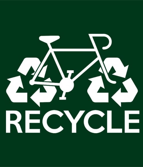 Recycle Biciklis Pólók, Pulóverek, Bögrék - Szabadidő