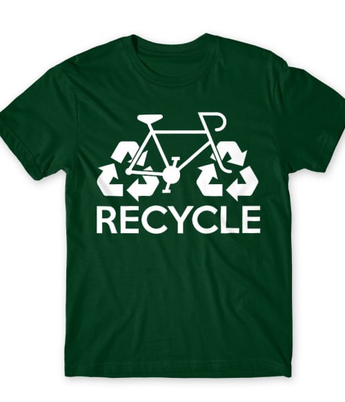 Recycle Biciklis Póló - Szabadidő