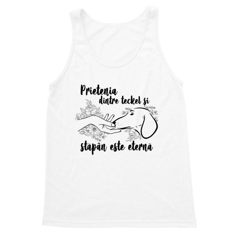 Prietenia dintre teckel și stăpân este eternă