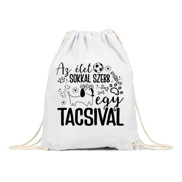 Sokkal szebb egy tacsival - Tornazsák