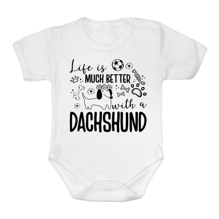 Better with a dachshund
