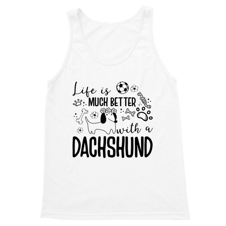 Better with a dachshund
