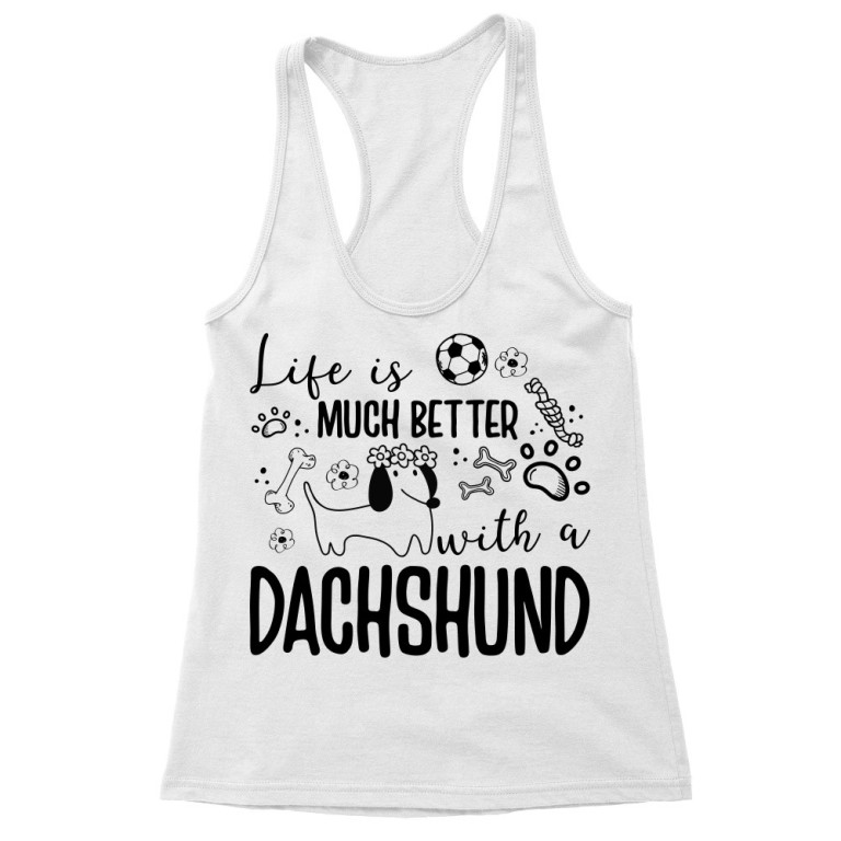 Better with a dachshund