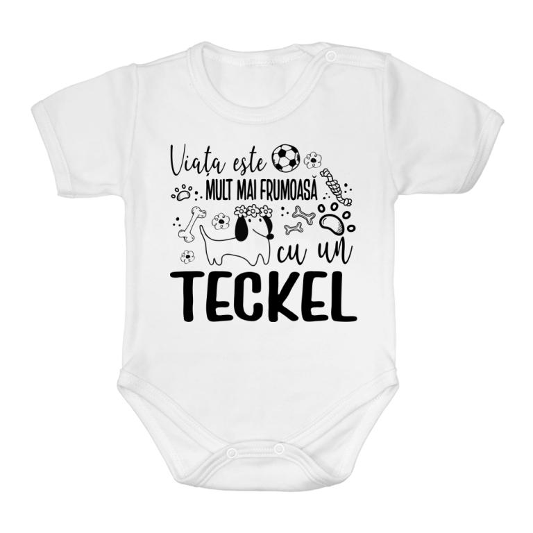 Mult mai frumoasă cu un teckel
