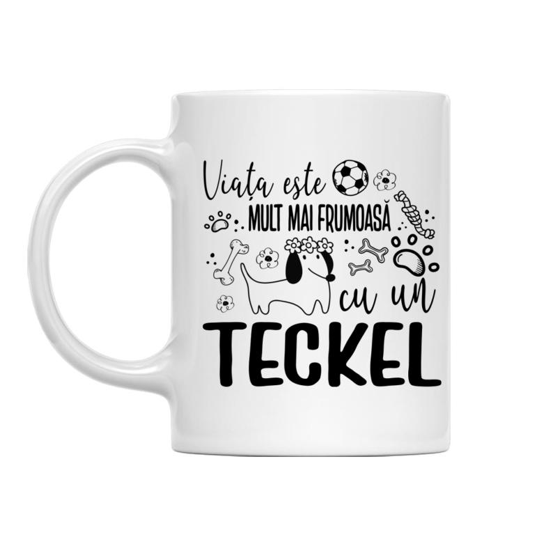 Mult mai frumoasă cu un teckel