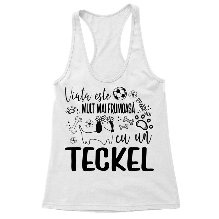 Mult mai frumoasă cu un teckel