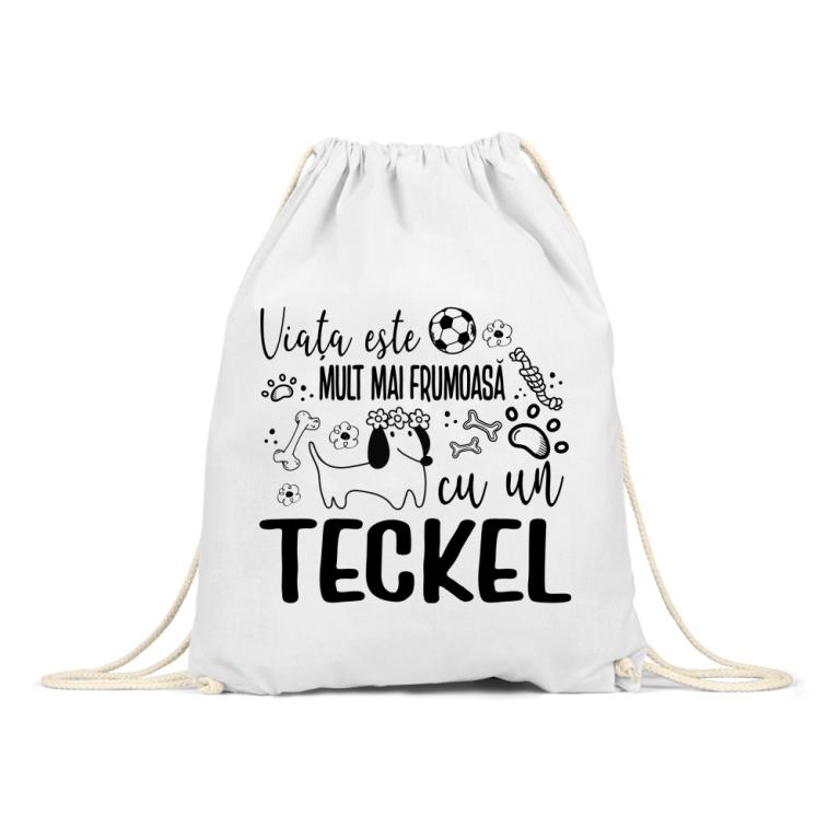 Mult mai frumoasă cu un teckel