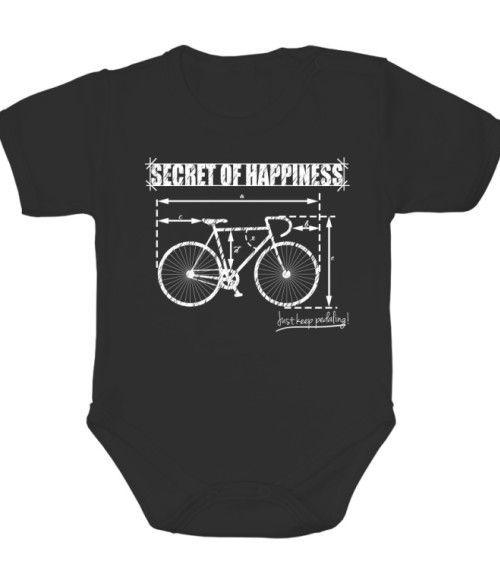 Secret of happiness Biciklis Baba Body - Szabadidő