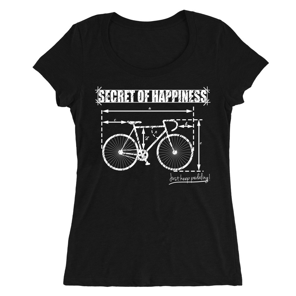 Secret of happiness Női O-nyakú Póló
