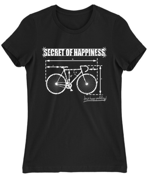 Secret of happiness Sport Női Póló - Szabadidő