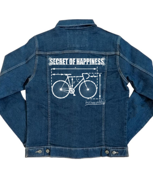 Secret of happiness Biciklis Kabát - Szabadidő