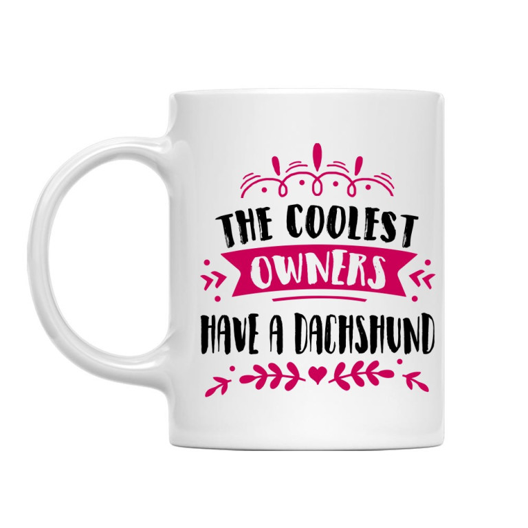 The coolest owners have a dachshund
