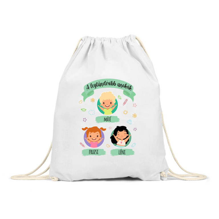 Legtündéribb Unokák - Mylife - Tornazsák