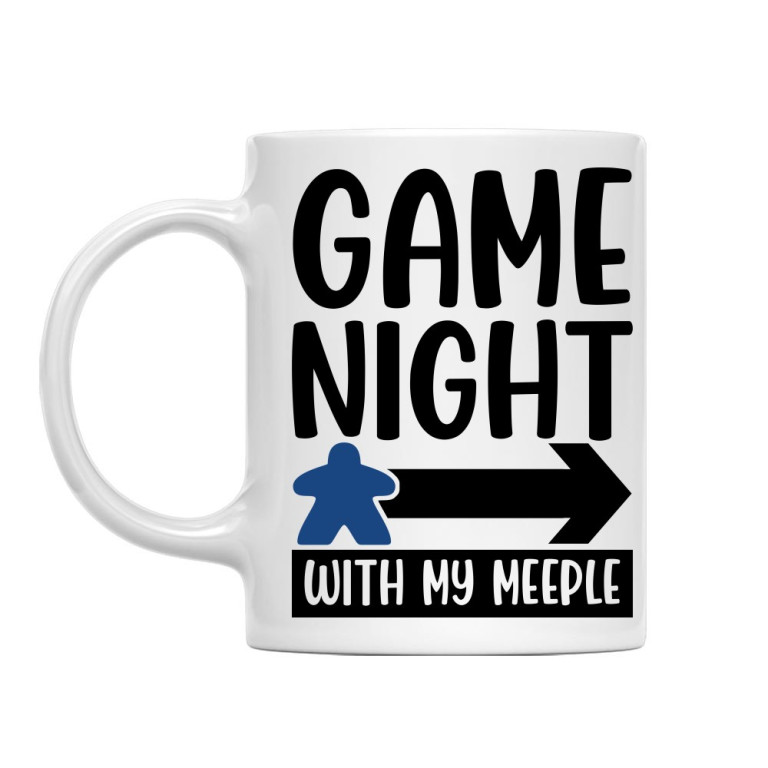 Game Night - Blue