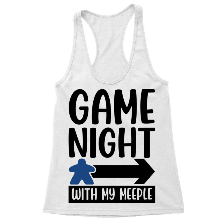 Game Night - Blue