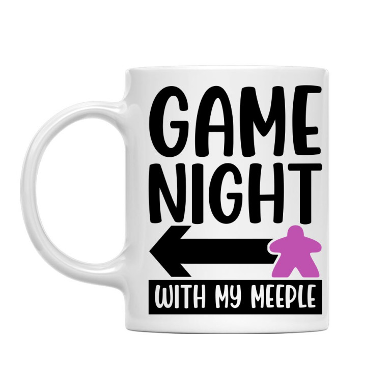 Game Night - Pink