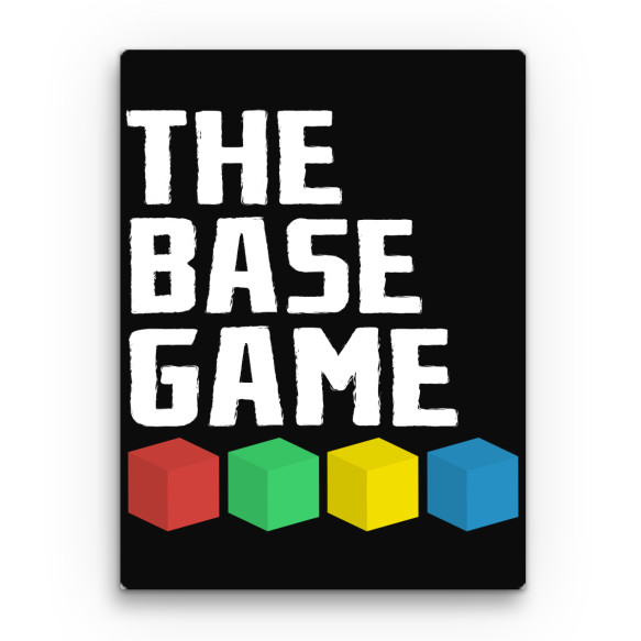 Tha Base Game Társasjáték Vászonkép - Társasjáték