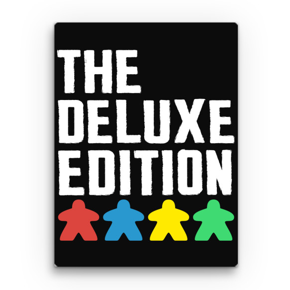 The Deluxe Edition Társasjáték Vászonkép - Társasjáték