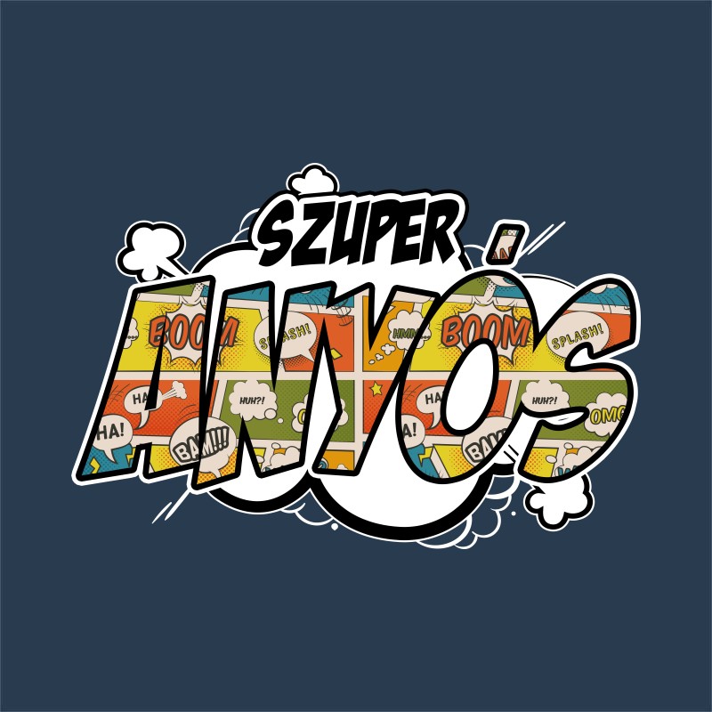 Szuper Anyós - Comics