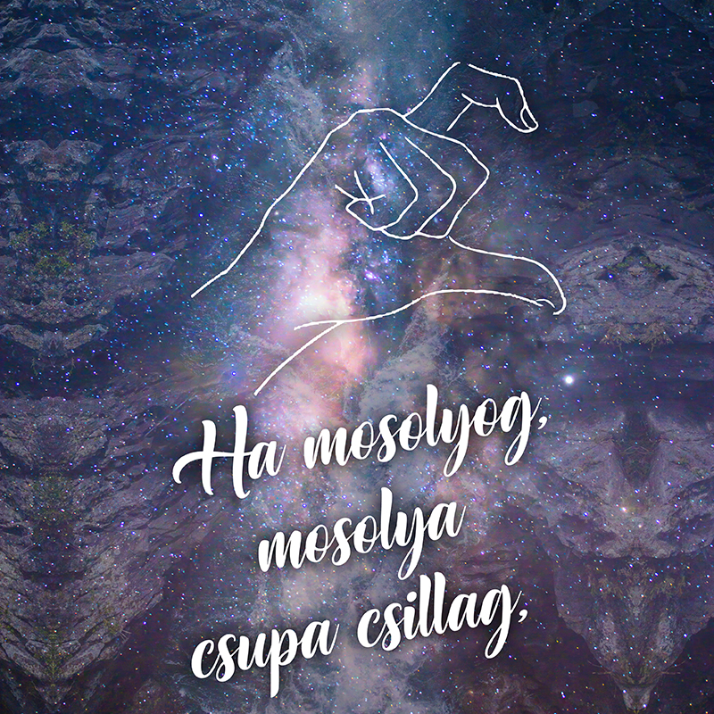 Ha mosolyog mosolya csupa csillag - József Attila