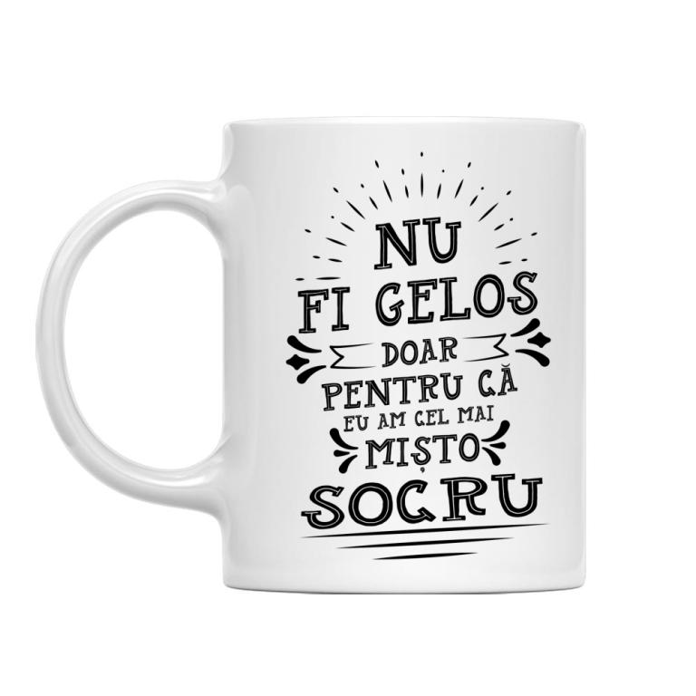 Nu fi gelos - Socru