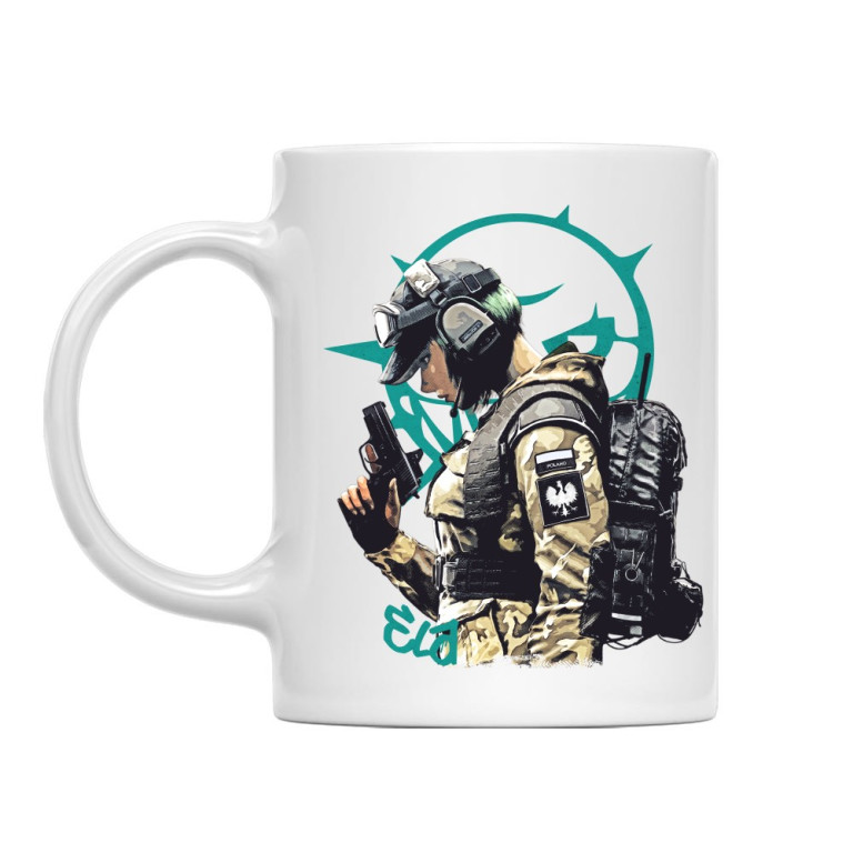 Rainbow six siege - Ela