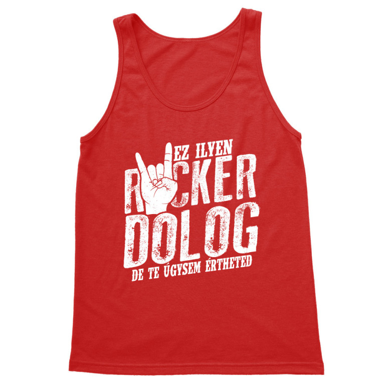 Ez ilyen rocker dolog - Férfi Trikó