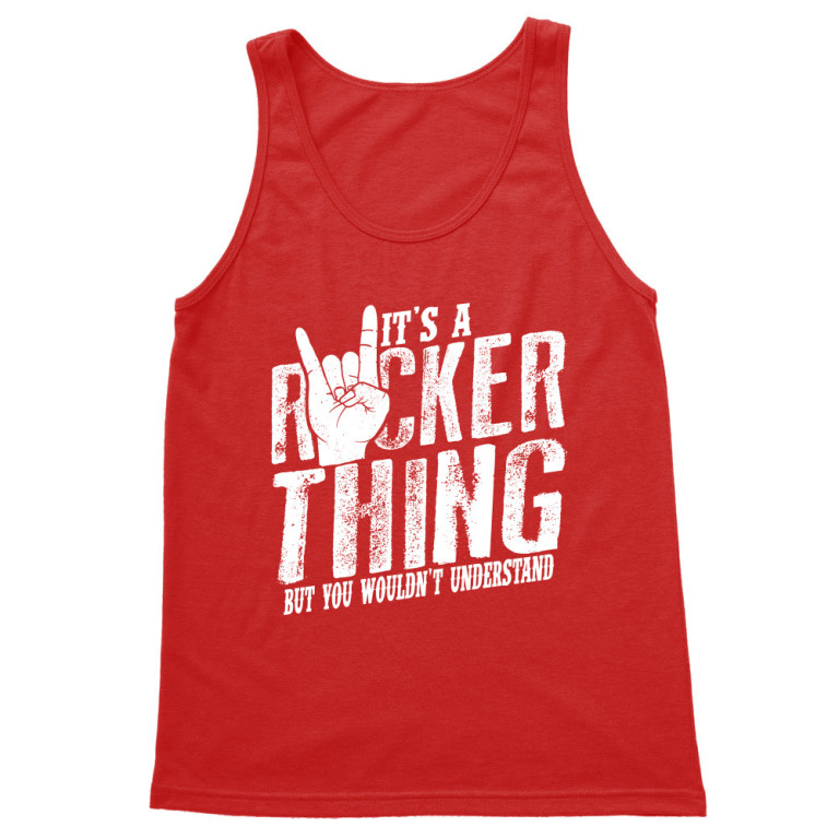 It's a rocker thing
