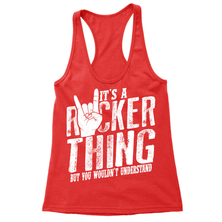 It's a rocker thing