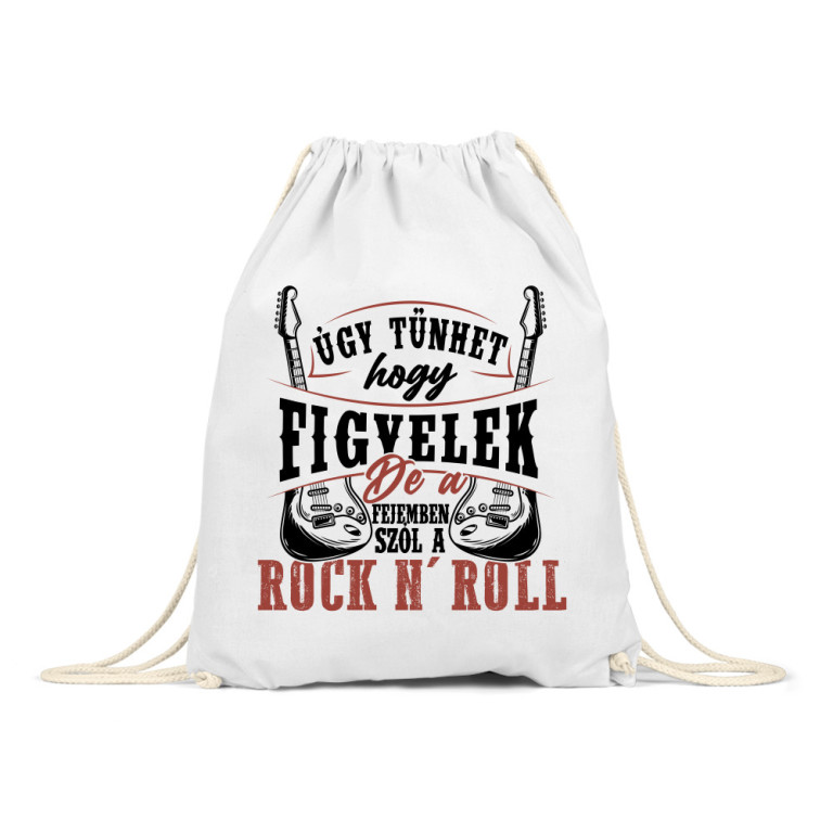 Úgy tűnhet, hogy figyelek- Rocker - Tornazsák