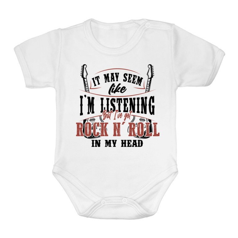 It may seem like I'm listening - Rocker