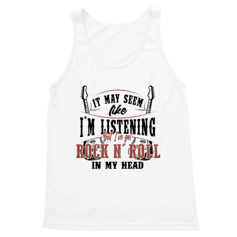 It may seem like I'm listening - Rocker