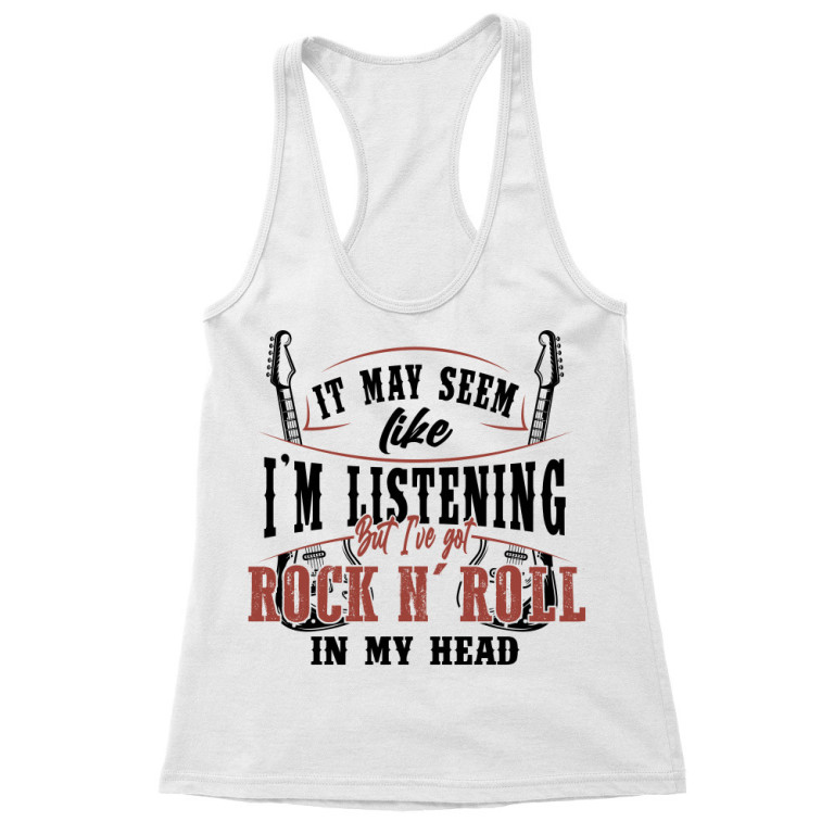 It may seem like I'm listening - Rocker