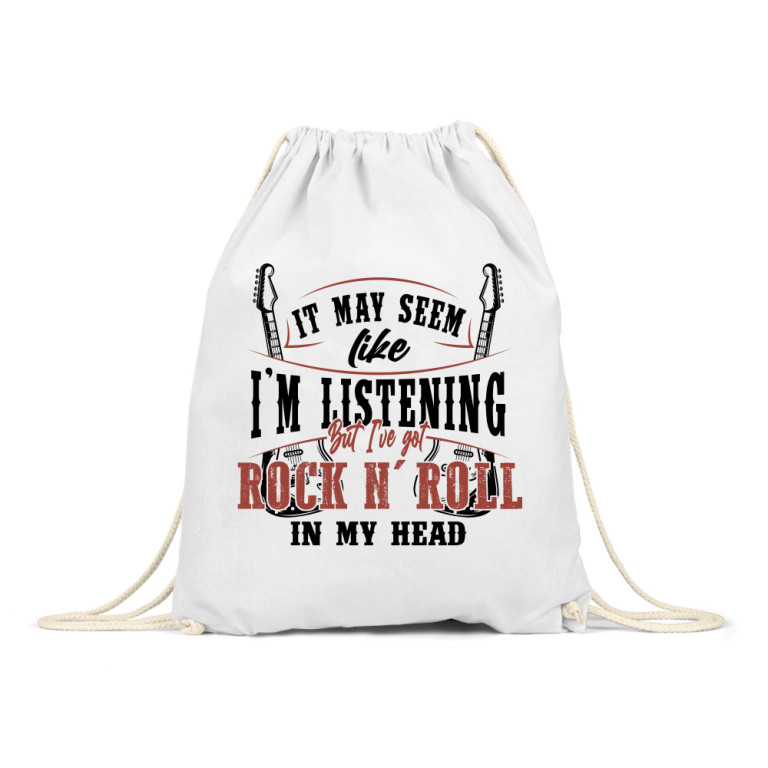 It may seem like I'm listening - Rocker