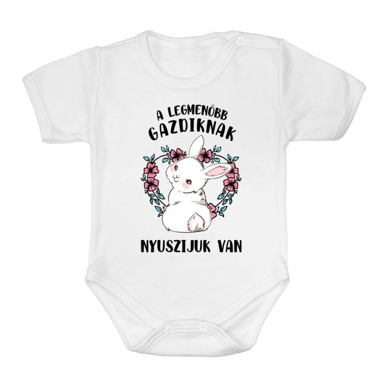 Legmenőbb gazdi - nyuszi - Baba Body